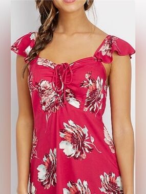 Maurice’s floral dress